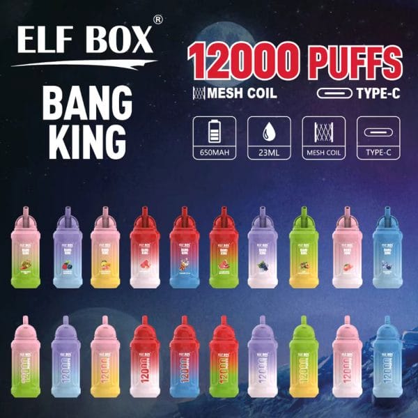 Elf Box BK 12000 Puff Categories Thumbnail