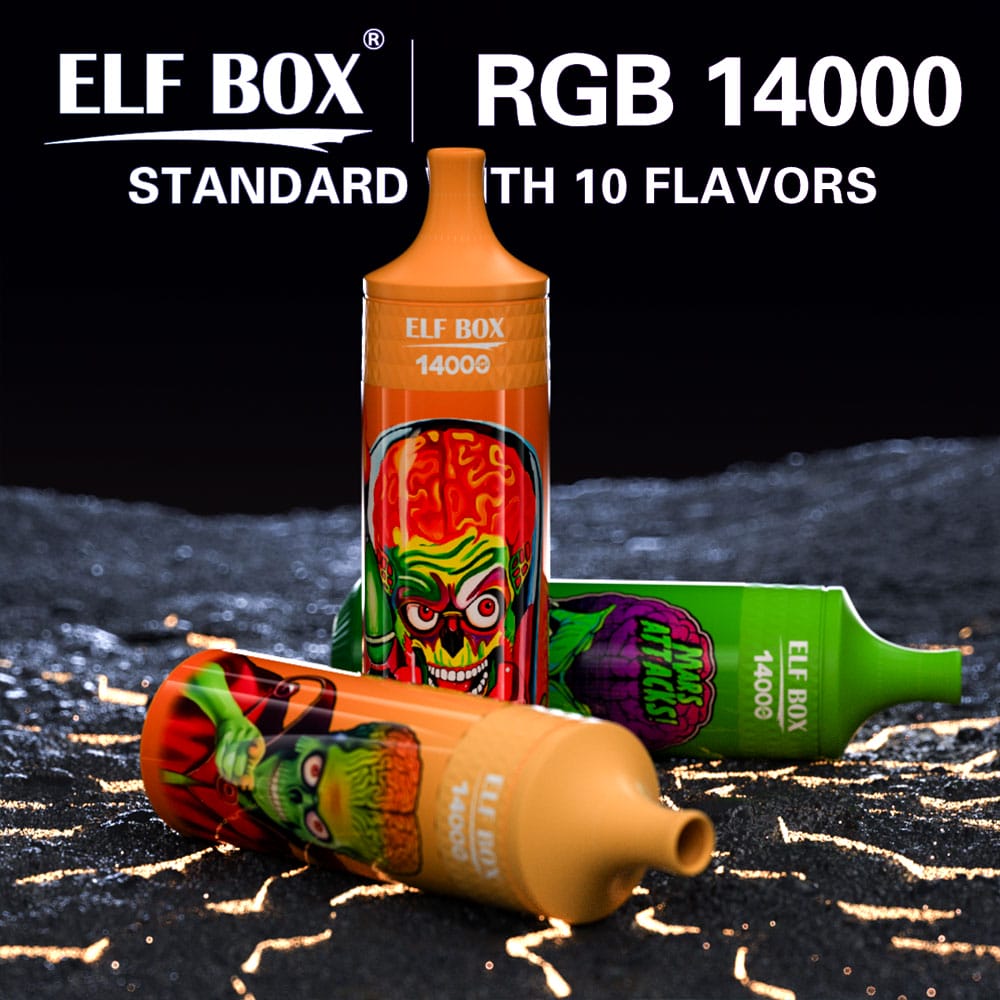 Elf Box RGB 14000 Puff Categories Thumbnail