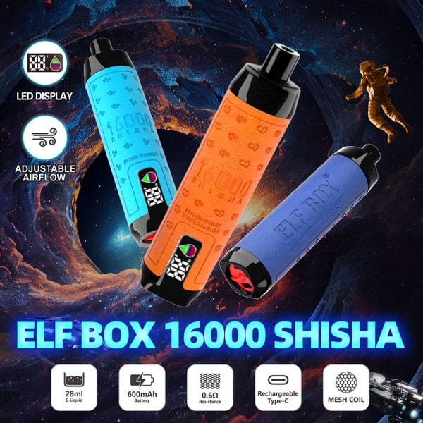 Elf Box Shi Sha 16000 Puff Categories Thumbnail