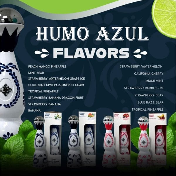 HUMO AZUL 15000 Puff Categories Thumbnail