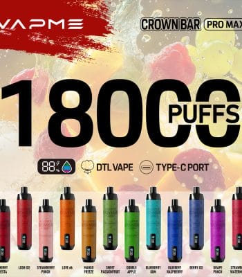 Vapme Crown Bar 18000-Categories-Thumbnail