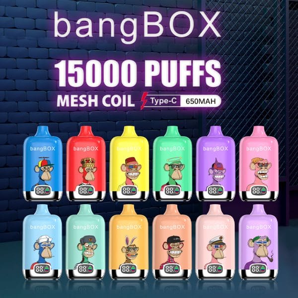 BANG BOX 15000 Puff Categories Thumbnail