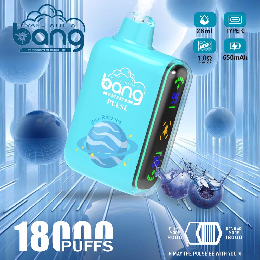 BANG Rocket 18000 Puffs Categories Thumbnail