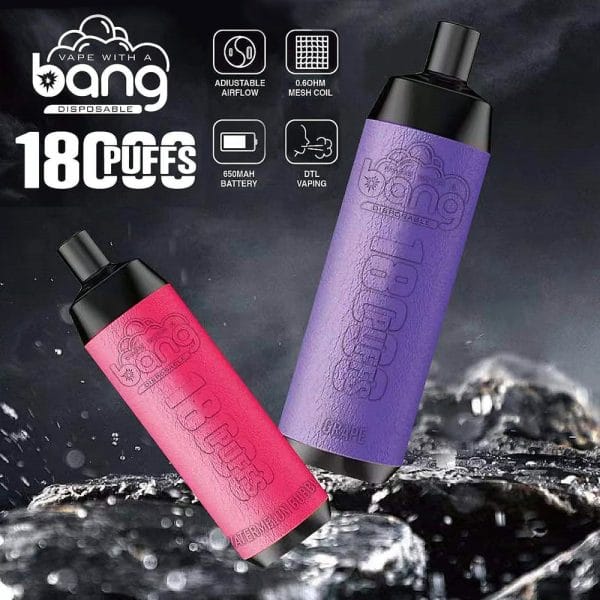 Bang Crown Bar 18000 Puffs Categories Thumbnail