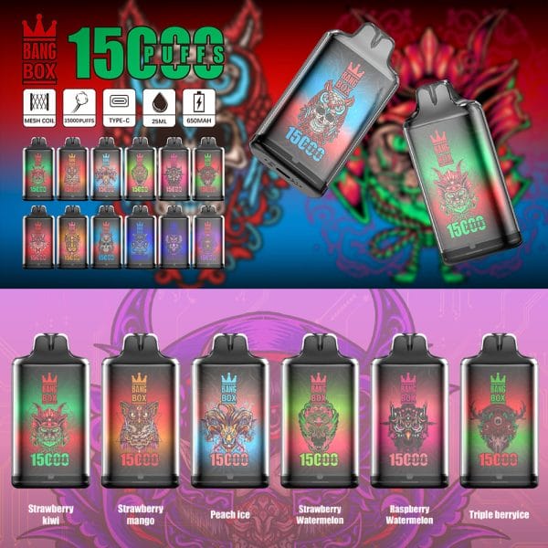 Bang King 15000 Puffs Categories Thumbnail