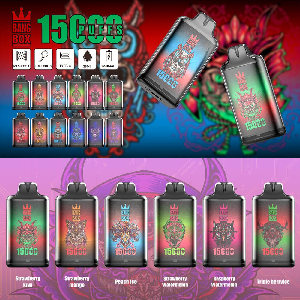 Bang King 15000 Puffs Luokkien pikkukuvat