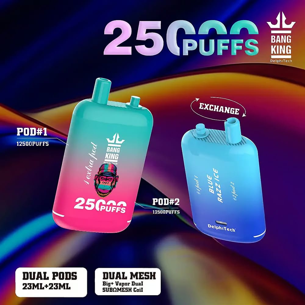 Bang King 25000 Puff Categories Thumbnail