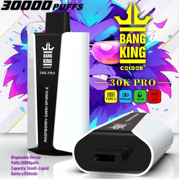 Bang King 30000 pro Puffs Categories Thumbnail