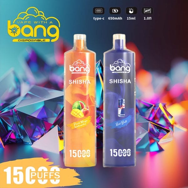 Bang SHISHA 15000 Puff Categories Thumbnail