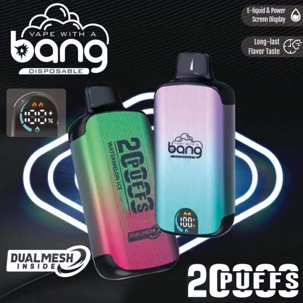 Bang Smart Screen 20000 Puffs Categories Thumbnail