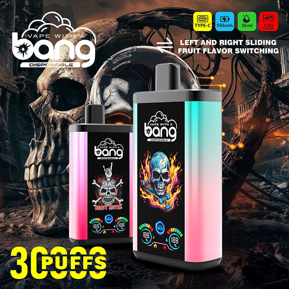 Bang Vape 30000 PRO Puffs Categories Thumbnail