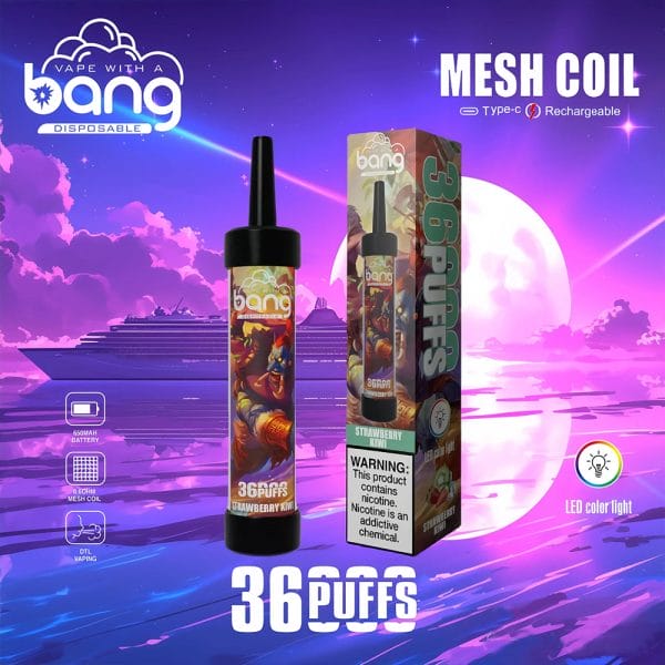 Bang Vape 36000 Puff Categories Thumbnail