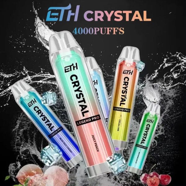 ETH Crystal 4000 Puffs Categories Thumbnail