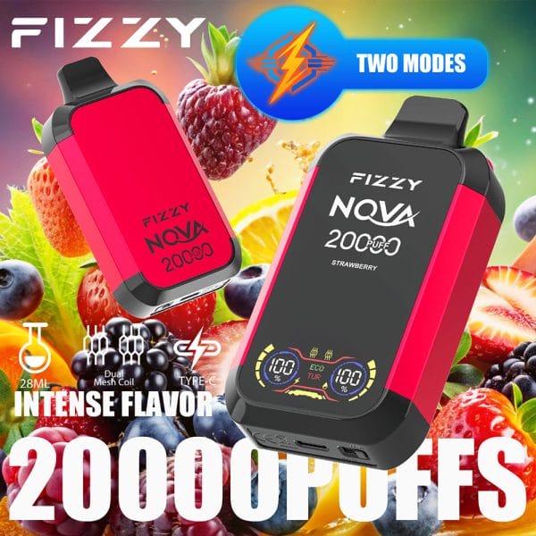 FIZZY NOVA 20000 Puffs Categories Thumbnail