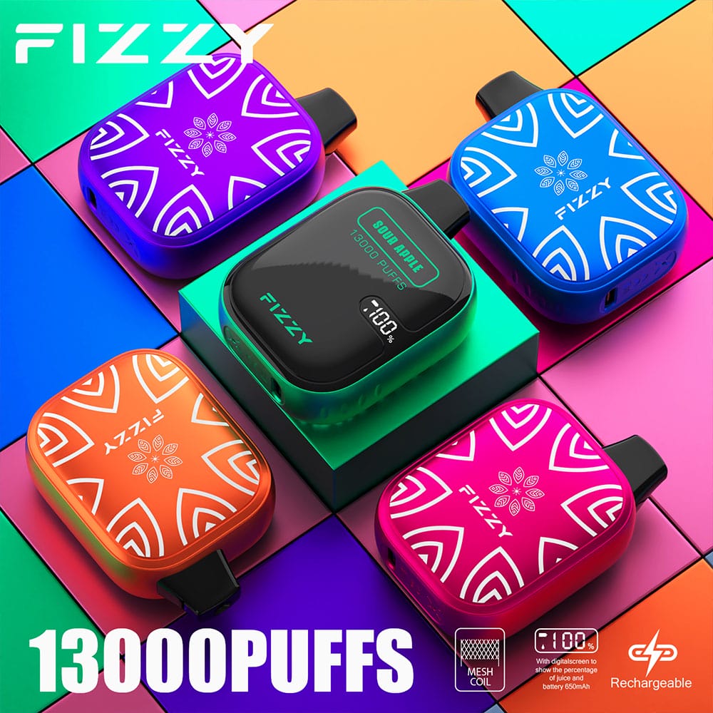 Fizzy Boom 13000puffs Categories Thumbnail