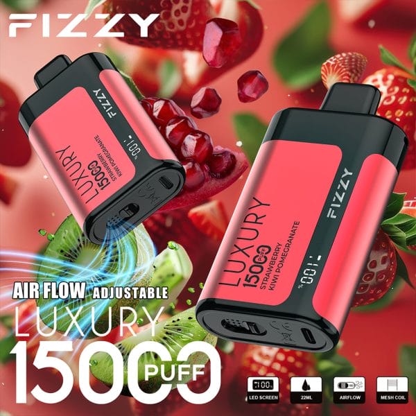 Fizzy Luxury 15000puffs Categories Thumbnail