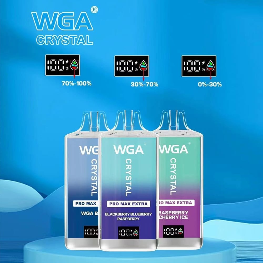 WGA Crystal Pro Max Extra 15000 Puffs Categorii Thumbnail