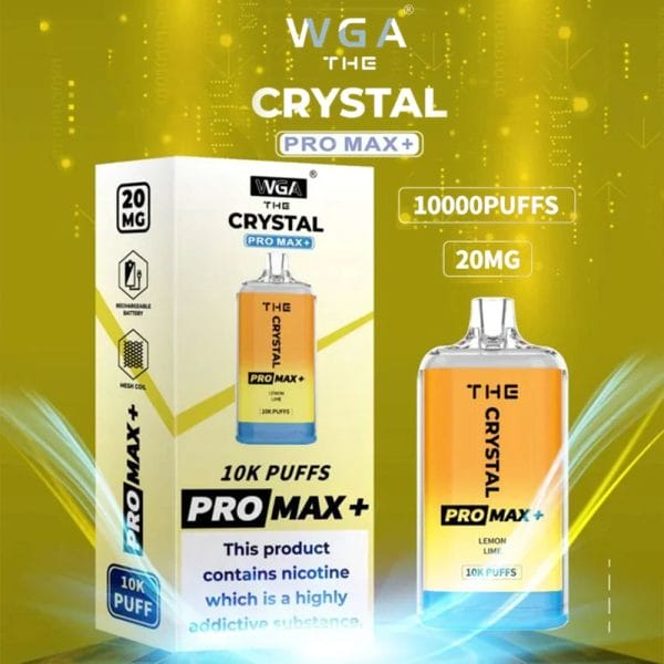 WGA Crystal Pro Max Plus 10000Puffs Categories Thumbnail