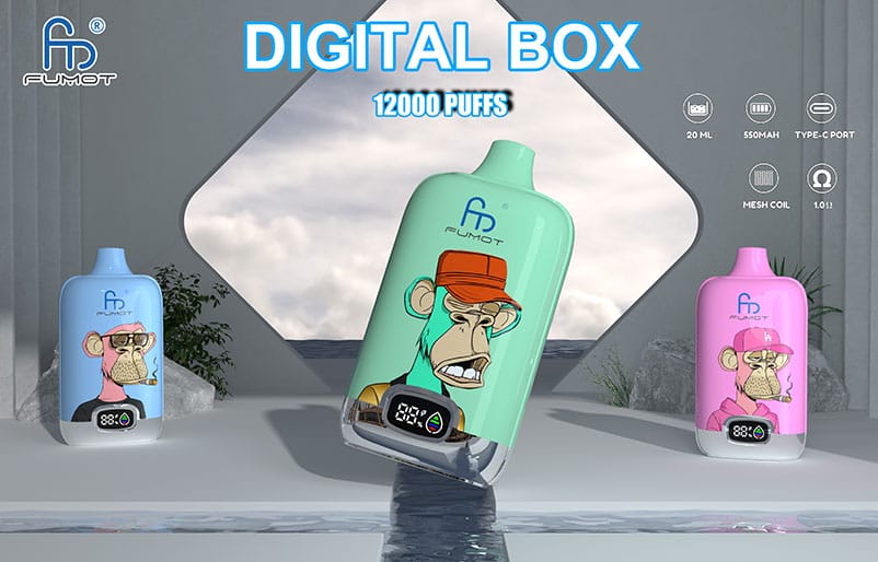 fumot digital box 12000