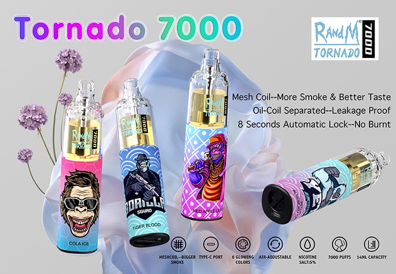 randm tornado 7000 Product poster 1