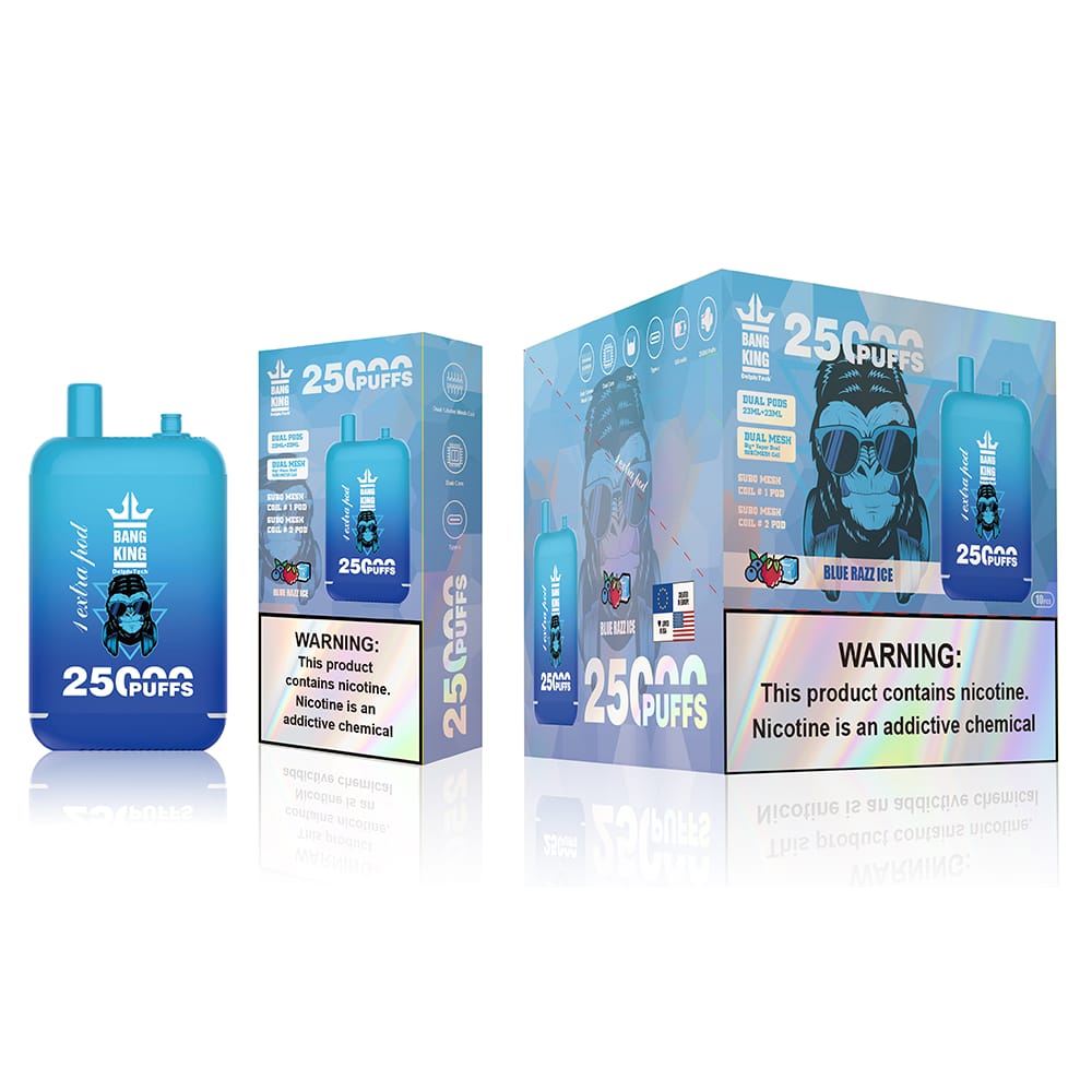 Bang-King-25000-Blue Razz Ice