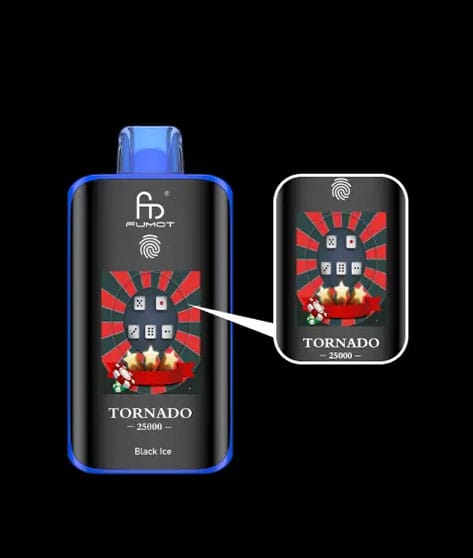 fumot vape randm tornado 25000 puffs vape game mode