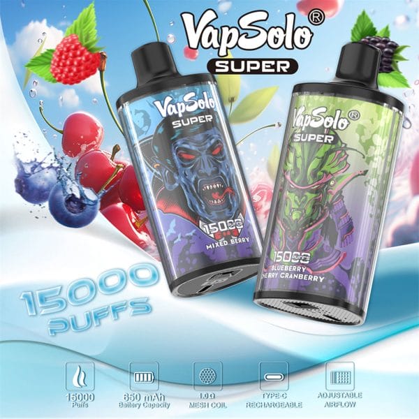 vapsolo super 15000 puffs Categories Thumbnail