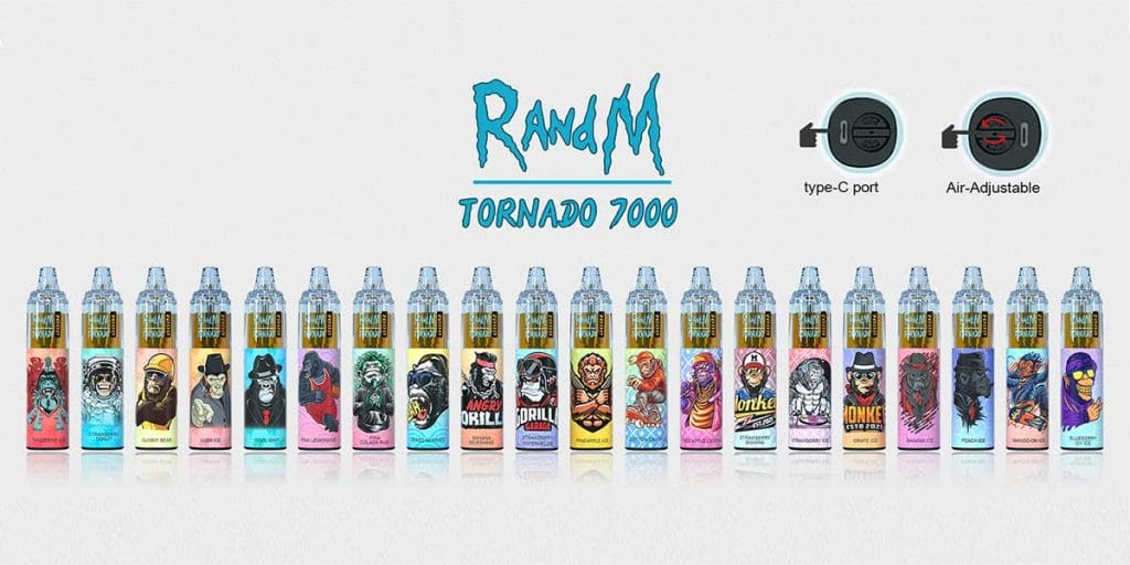 RandM Tornado 7000: Der ultimative Leitfaden zum Kauf und zur Nutzung