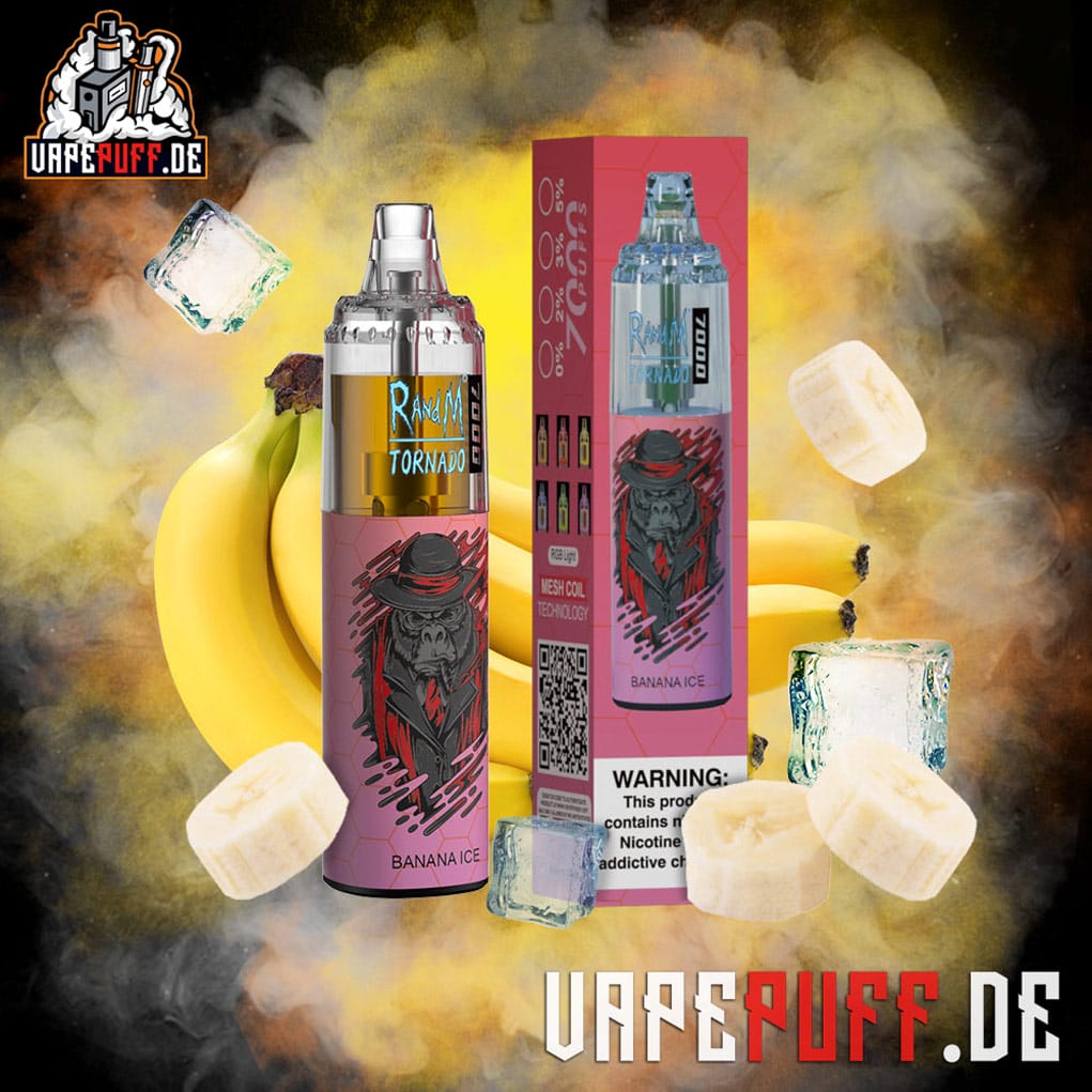 RandM-Tornado-gorilla vape 7000-Banana-Ice