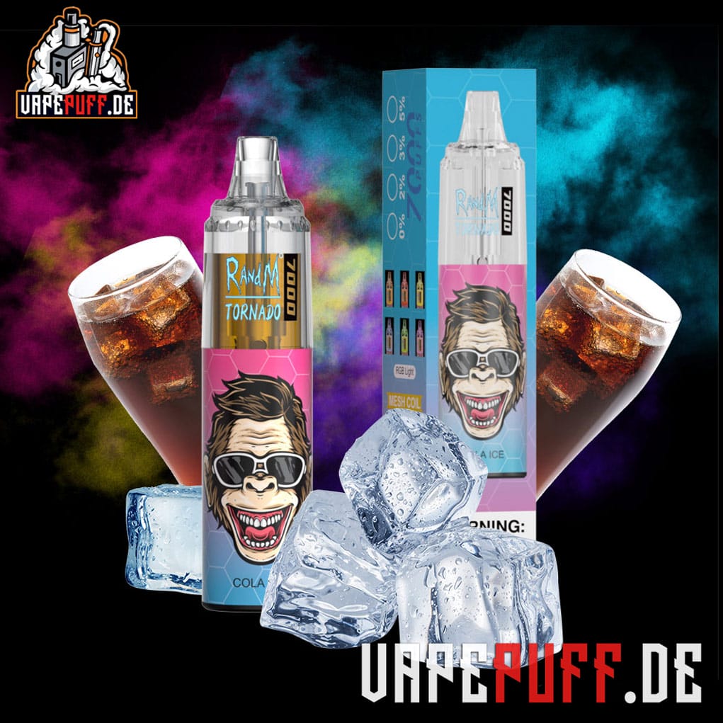 RandM-Tornado-gorilla vape 7000-Cola-Ice