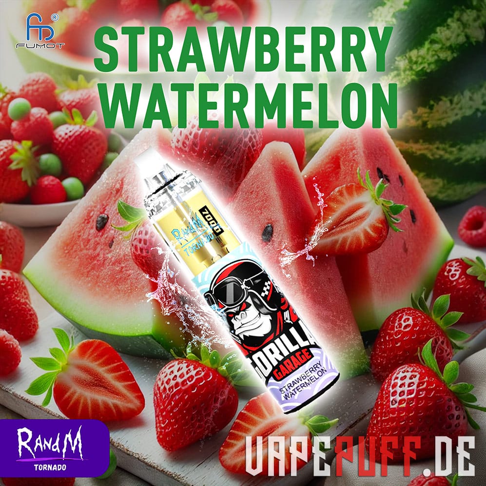 strawberrywatermelon-randm tornado 7000-10pack