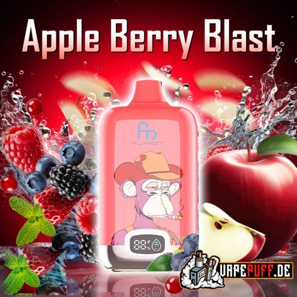 APPLE BERRY BLAST randm 12000