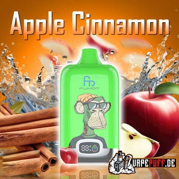 APPLE CINNAMON randm 12000