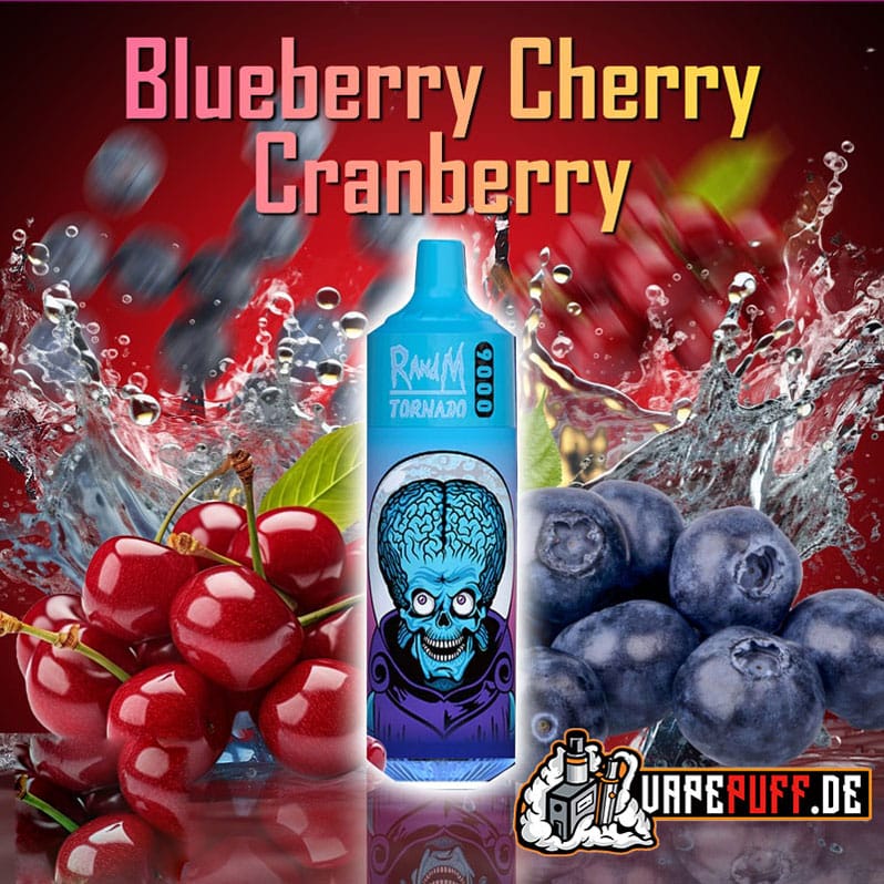 BLUEBERRY CHERRY CRANBERRY 9000