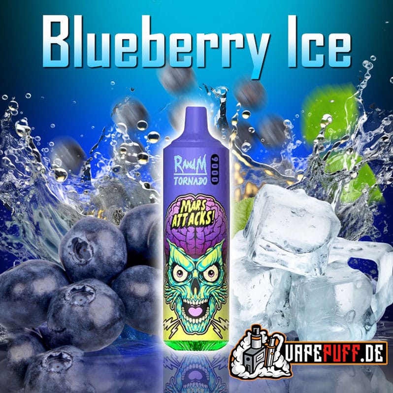 BLUEBERRY ICE 9000