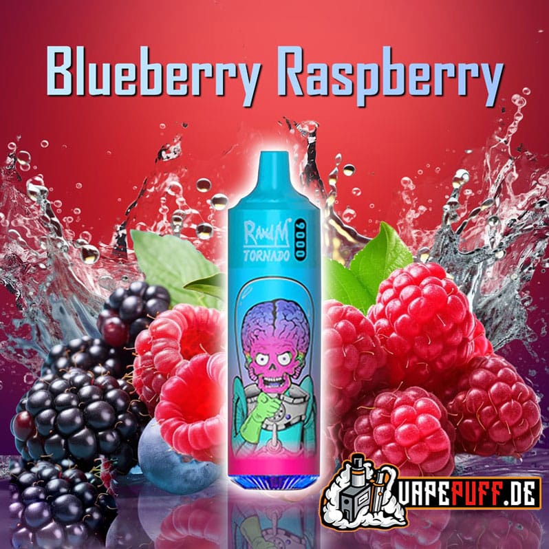 BLUEBERRY RASPBERRY 9000