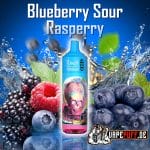 BLUEBERRY SOUR RASPBERRY 9000