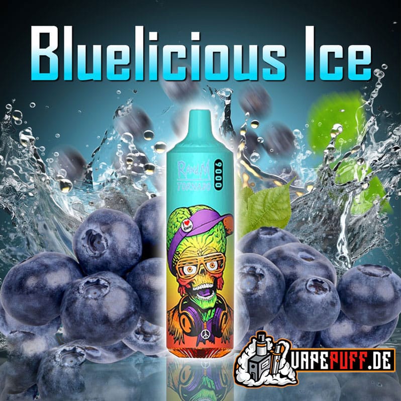 BLUELICIOUS ICE 9000