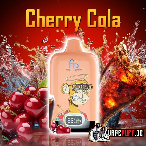 CHERRY COLA randm 12000