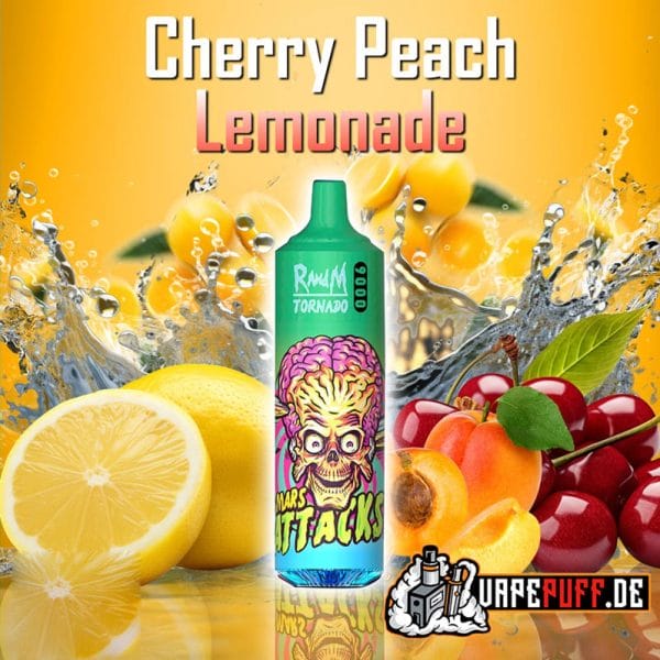 CHERRY PEACH LEMONADE 9000