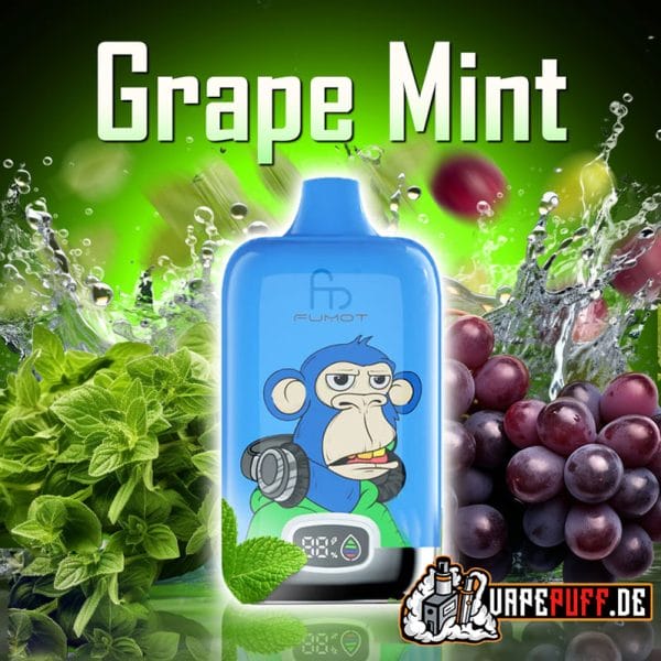 GRAPE MINT randm 12000