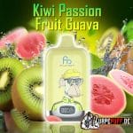 KIWI PASSION FRUIT GUAVA randm 12000