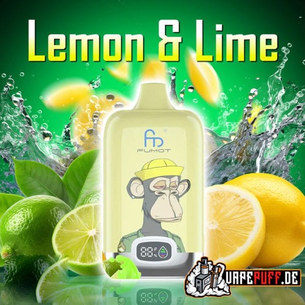 LEMON LIME randm 12000