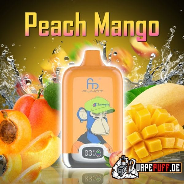 PEACH MANGO randm 12000