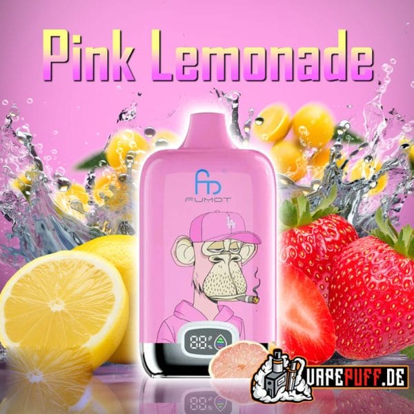 PINK LEMONADE randm 12000