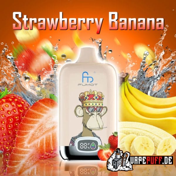 STRAWBERRY BANANA randm 12000