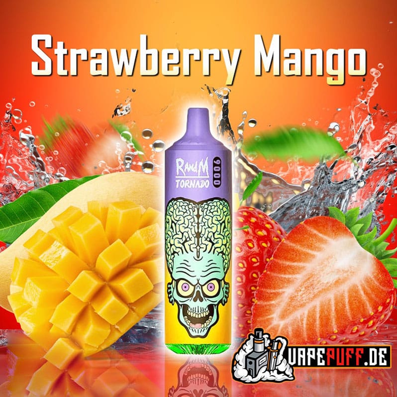 STRAWBERRY MANGO 9000