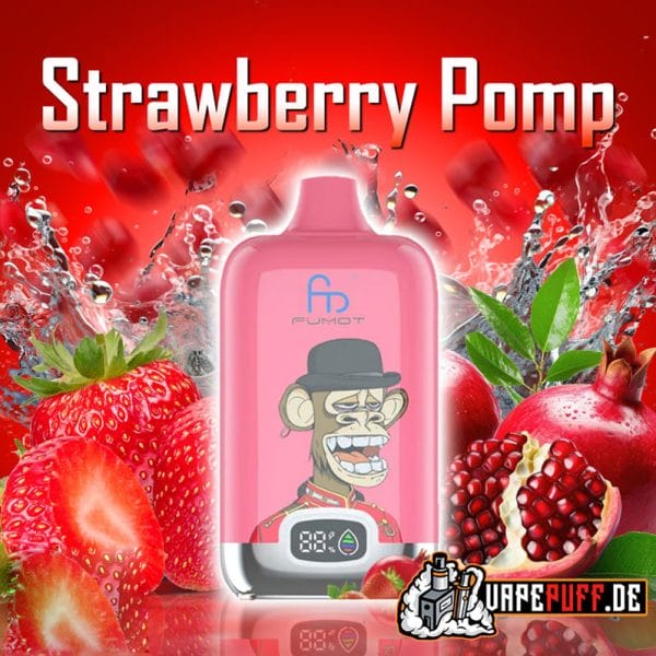 STRAWBERRY POMP randm 12000