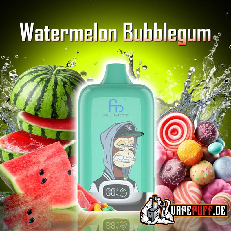 WATERMELON BUBBLEGUM randm 12000