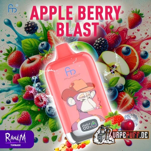 randm 12k appleberryblast